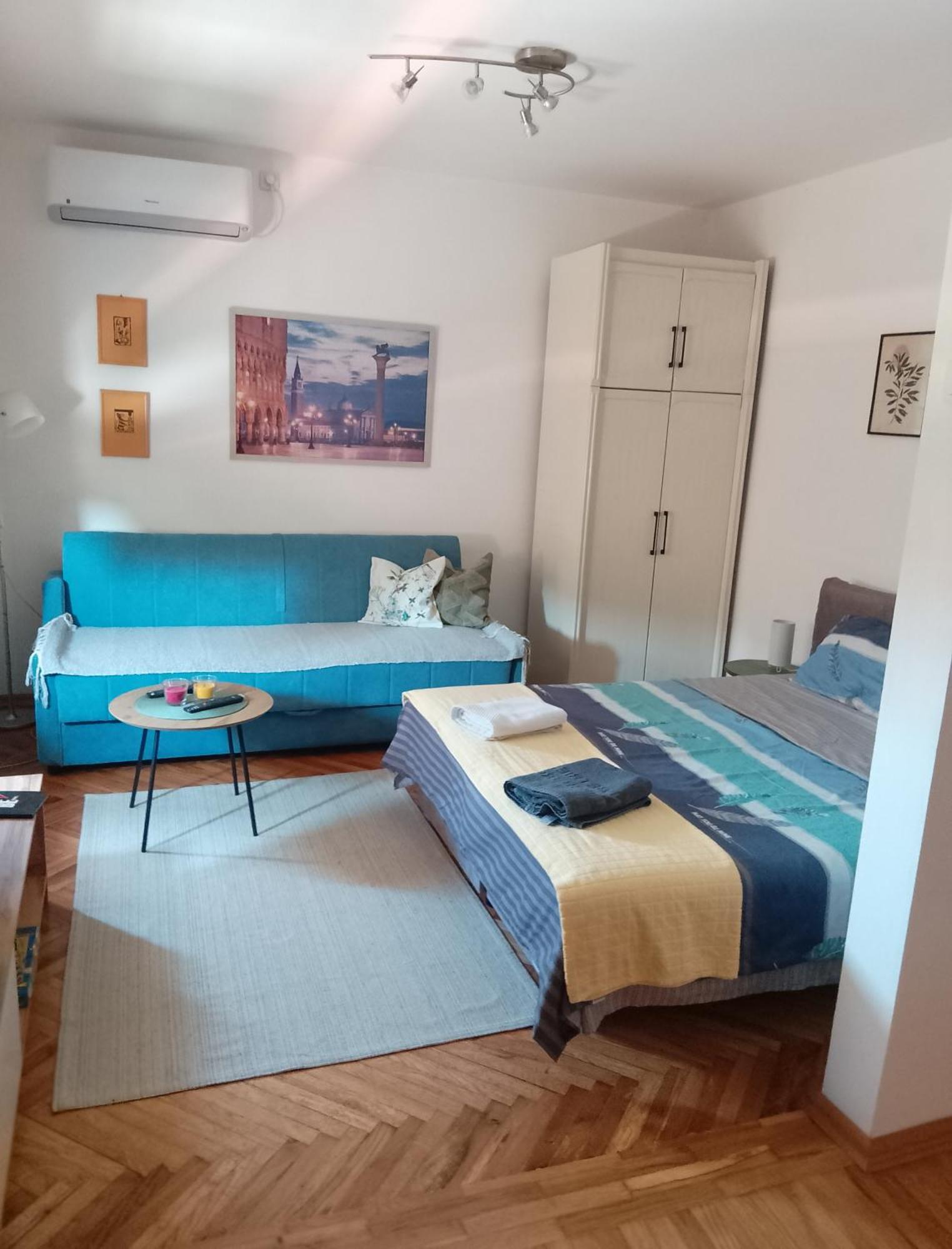 Fina Apartman Leskovac  Buitenkant foto